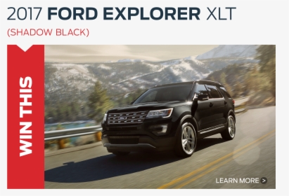 Ford Explorer 2018 Color Negro, HD Png Download, Free Download