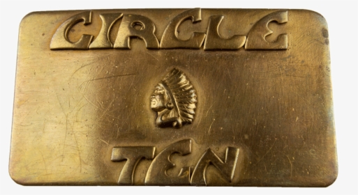 1791 Vintage - Belt Buckle - "circle Ten - Wallet, HD Png Download, Free Download