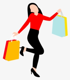 Woman Jumping Png, Transparent Png, Free Download