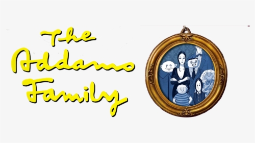 Addams Family Broadway Logo, HD Png Download, Free Download