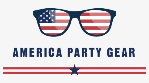 Transparent American Flag Glasses Png, Png Download, Free Download