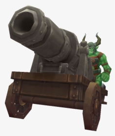 Grand Fantasia Wikia - Cannon, HD Png Download, Free Download