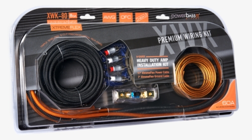 Xwk-80 8ga Wiring Kit - Subwoofer, HD Png Download, Free Download