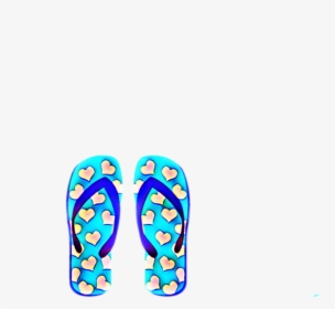 #summer #shoes #chinelo #remixit - Flip-flops, HD Png Download, Free Download