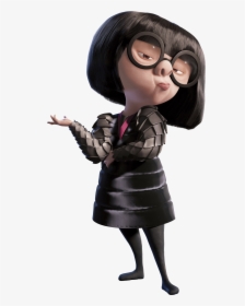 Edna Mode Png - Incredibles Edna Png, Transparent Png, Free Download