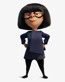 Edna Mode - Edna Incredibles, HD Png Download, Free Download