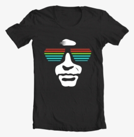 Audio Driven Party Glasses - Black Bear T Shirt, HD Png Download, Free Download