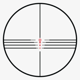 Empire Optics Tyrant 3-9 X 42mm Multi Reticle Ir Scope - Circle, HD Png Download, Free Download