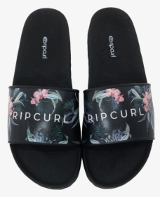 Chinelo Rip Curl Cloudbreak Black - Slip-on Shoe, HD Png Download, Free Download