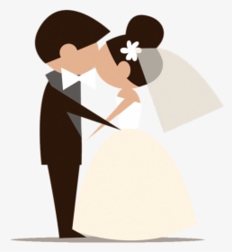 Transparent Bride And Groom Vector, HD Png Download, Free Download
