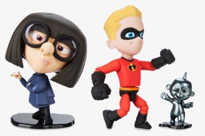 Edna Incredibles 2 Figure, HD Png Download, Free Download