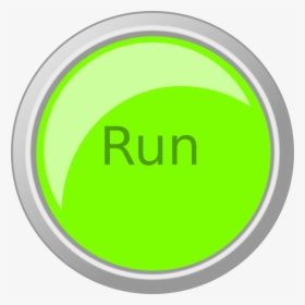 Run Button Transparent, HD Png Download, Free Download