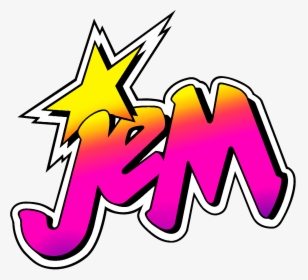 Logopedia Fandom Powered By Transparent Background - Jem And The Holograms Cartoon Logo, HD Png Download, Free Download