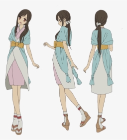Shinsekai Yori, Anime, And Shin Sekai Yori Image - Shin Sekai Yori Character Deisgns, HD Png Download, Free Download