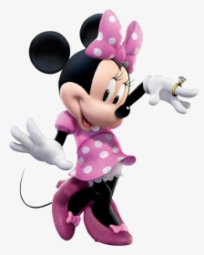 Minnie Mouse Mickey Mouse Cardboard Cut-outs The Walt - Minnie Mouse, HD Png Download, Free Download