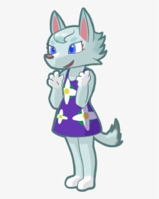 Cat Animal Crossing - Whitney Animal Crossing Fanart, HD Png Download, Free Download