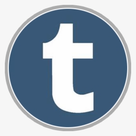Tumblr Icon Graphic - Logo De Tumblr Png, Transparent Png, Free Download