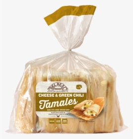 Del Real Foods Cheese And Green Chili Tamales - Green Chile Cheese Tamales Costco, HD Png Download, Free Download