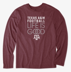 Men"s Texas A&m Aggies Infinity Football Long Sleeve - Sweatshirt, HD Png Download, Free Download