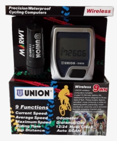 Velocimetro Digital Union Sem Fio 9 Funções Prata - Union 9wn Cordless Speedometer Functions, HD Png Download, Free Download