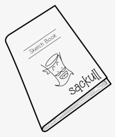 Finally Sackull Shared His Precious Sketchbook - Line Art, HD Png Download, Free Download