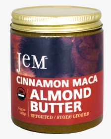 Jem Cinnamon Red Maca Nut Butter - Jam Cinnamon Maca Almond Butter, HD Png Download, Free Download