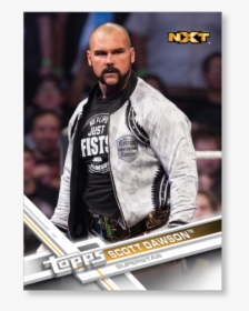 Scott Dawson 2017 Topps Wwe Base Cards Poster - Player, HD Png Download, Free Download