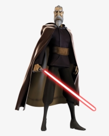 Conde Dooku The Clone Wars, HD Png Download, Free Download