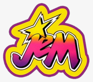 #jem - Jem And The Holograms Title, HD Png Download, Free Download