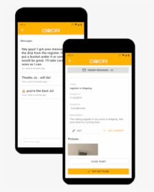 Tenant Communications - Iphone, HD Png Download, Free Download