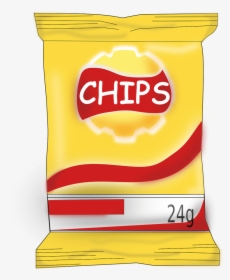 Pixabay Chips 160417 1280 Edited - Clipart Picture Of Junk Foods, HD Png Download, Free Download