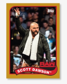2018 Topps Wwe Heritage Scott Dawson Roster Updates - Poster, HD Png Download, Free Download