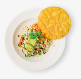 Ceviche-topview - Dish, HD Png Download, Free Download