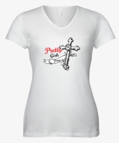 Cheap Pretty Girl Shirts - T-shirt, HD Png Download, Free Download