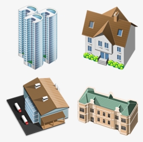 Building Icon 3d Free, HD Png Download, Free Download