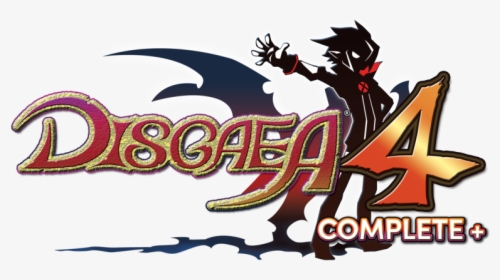 Disgaea 4 Complete Logo - Disgaea 4 Complete+ Logo, HD Png Download, Free Download