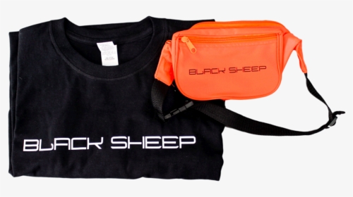 Black Sheep Orange Fanny And Shirt, HD Png Download, Free Download