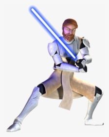 Obi-wan Kenobi 5 Psd Jpgcopy - Obi Wan Kenobi Clone Wars Png, Transparent Png, Free Download