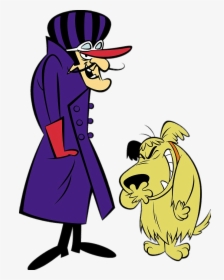 Dick Dastardly And Muttley Villains - Dick Dastardly And Muttley, HD Png Download, Free Download
