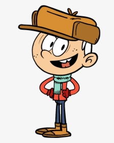 Lincoln Loud Winter , Png Download - Lincoln Loud Winter, Transparent Png, Free Download