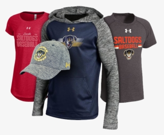 Saltdogs Under Armour - Long-sleeved T-shirt, HD Png Download, Free Download