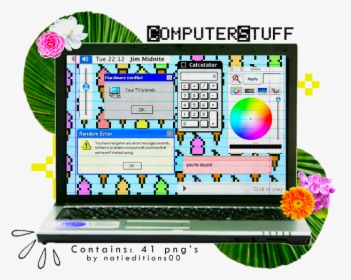 Computer Png Deviantart, Transparent Png, Free Download