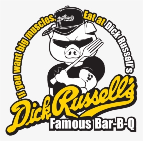 Dick Russell Bbq, HD Png Download, Free Download