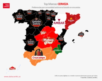 Cervezas Mas Vendidas En España, HD Png Download, Free Download