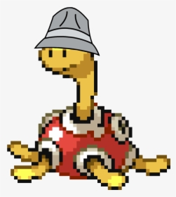 Shuckle Shiny Pixel Art, HD Png Download, Free Download