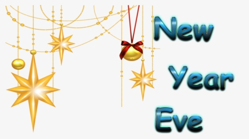 New Year Eve Png Free Pic - Christmas Star Png Transparent Background, Png Download, Free Download