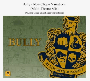 Bully Scholarship Edition, HD Png Download, Free Download