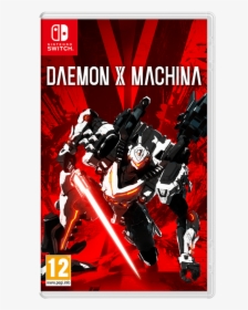 Daemon X Machina By Game - Daemon X Machina Switch, HD Png Download, Free Download