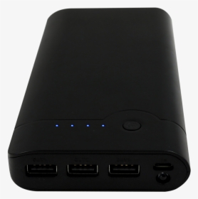 Amazon Power Bank With 26800mah Power Bank 3usb Port - Electronics, HD Png Download, Free Download