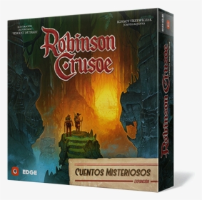 Robinson Crusoe Relatos Misteriosos, HD Png Download, Free Download